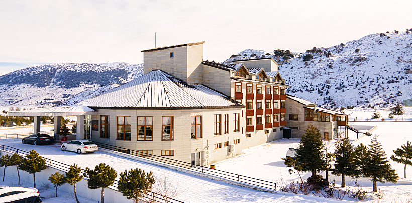 West Davraz Hotel Genel 1